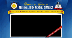 Desktop Screenshot of hprsd.org