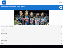 Tablet Screenshot of hprsd.org
